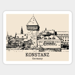 Konstanz - Germany Magnet
